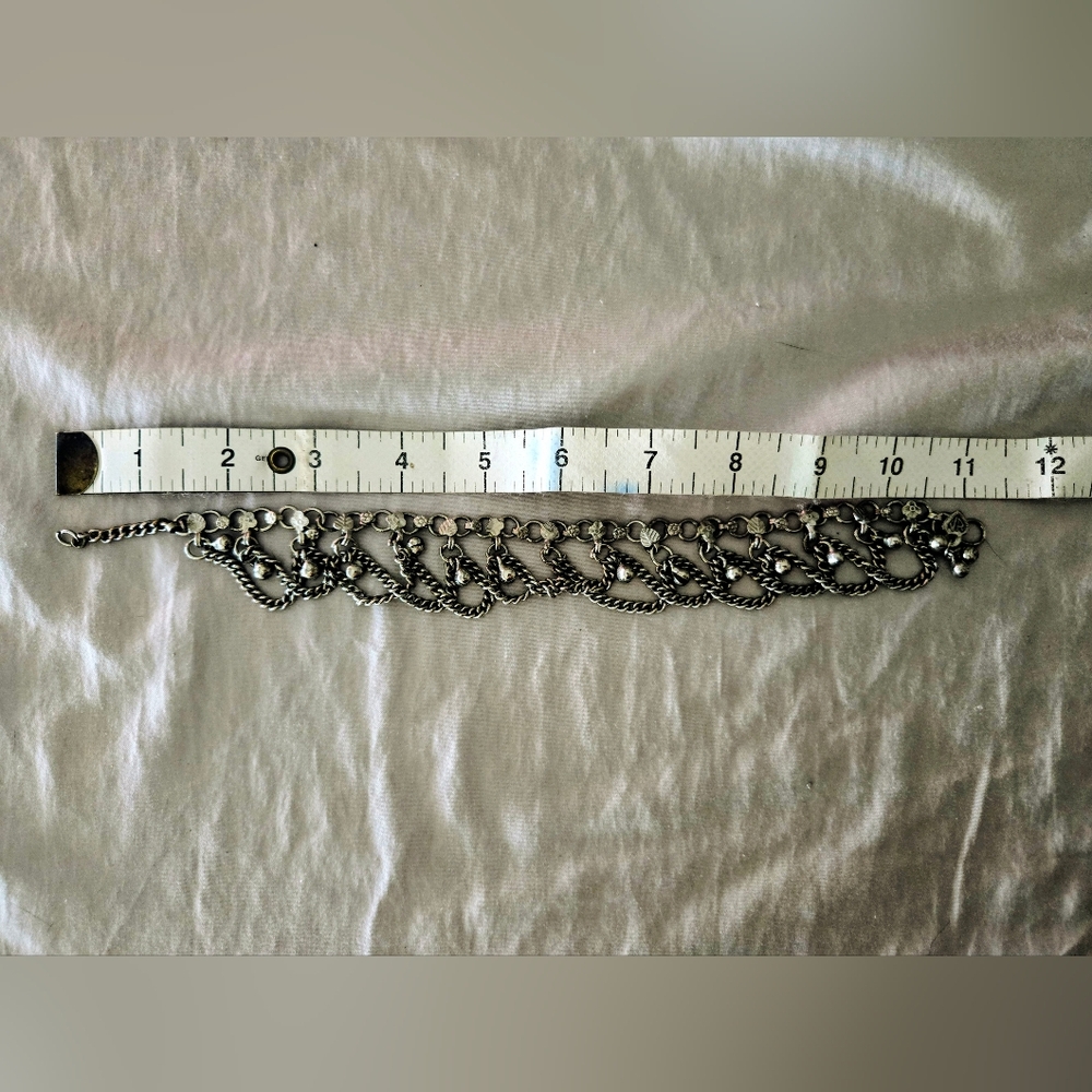 Silver Chain Anklet - Picture 4 of 4